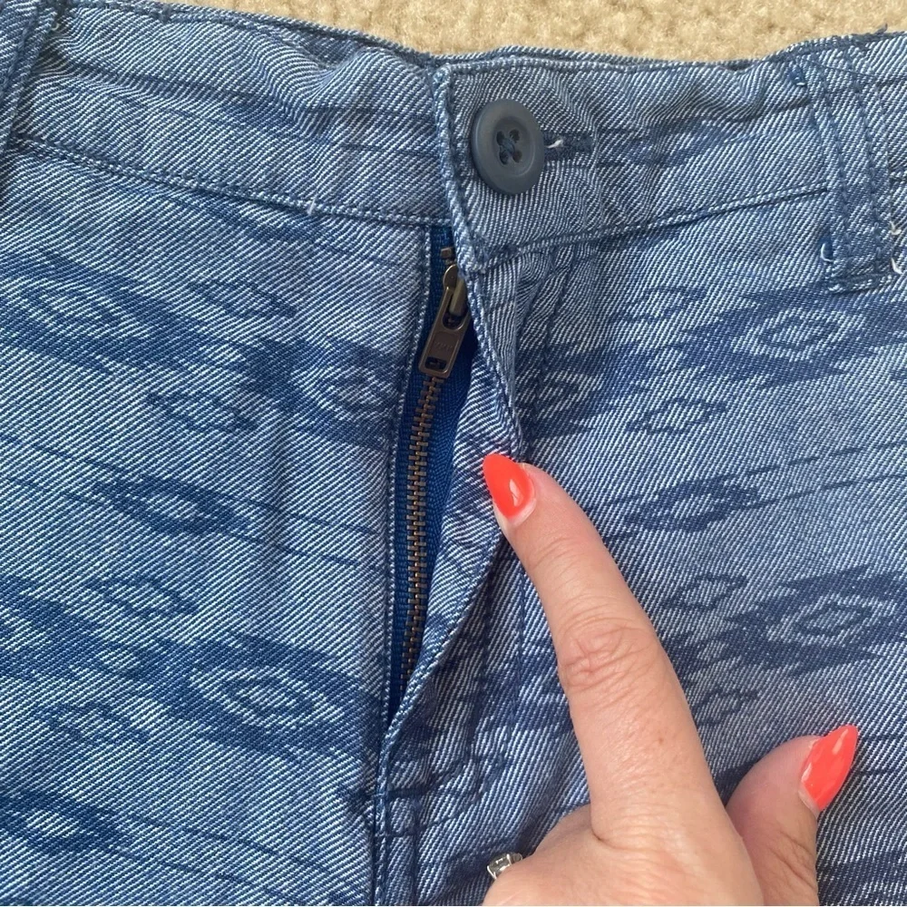 True Craft Little Boys Blue Adjustable Waist Shorts Size 5